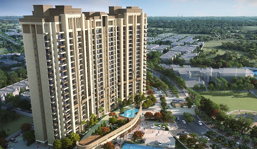 Shalimar Garden Bay Crown Elevation