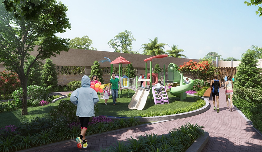 Garden Area