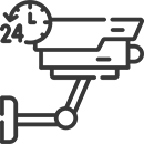 24x7 Security & Enhanced Safety Features